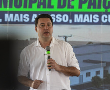 Ratinho Junior anuncia novo hospital de R$ 40 milhões em Paiçandu com centro cirúrgico