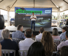 Ratinho Junior anuncia novo hospital de R$ 40 milhões em Paiçandu com centro cirúrgico