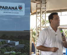 Ratinho Junior anuncia novo hospital de R$ 40 milhões em Paiçandu com centro cirúrgico