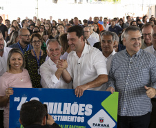 Ratinho Junior anuncia novo hospital de R$ 40 milhões em Paiçandu com centro cirúrgico