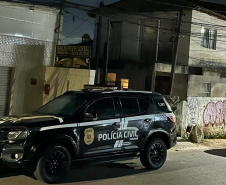 Forças de segurança do Paraná cumprem 41 mandados contra traficantes do Parolin, em Curitiba