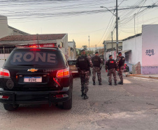 Forças de segurança do Paraná cumprem 41 mandados contra traficantes do Parolin, em Curitiba