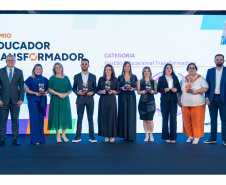 Premiação reconhece projetos inovadores ligados à educação empreendedora na rede estadua