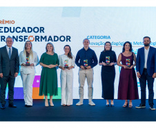 Premiação reconhece projetos inovadores ligados à educação empreendedora na rede estadua
