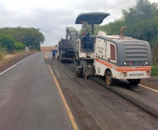 Conservação da PR-082 em São João do Ivaí