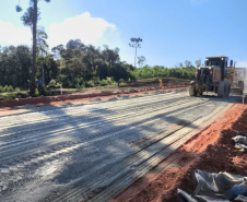 Pavimentação da PR-092 em Doutor Ulysses