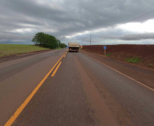 PR-317 entre Toledo e Assis Chateaubriand