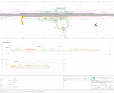 Erosão na PR-552 em Ourizona (projeto geométrico)
