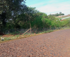 PR-574 entre Cafelândia e Palmitópolis