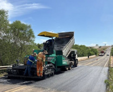 Conservação na PR-650 entre Godoy Moreira e São João do Ivaí