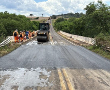 Conservação na PR-650 entre Godoy Moreira e São João do Ivaí