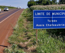 R$ 219,4 milhões: Estado vai pavimentar em concreto trecho entre Assis Chateaubriand e Toledo