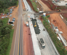  PRC-466 duplicação Pitanga a Turvo 