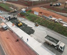  PRC-466 duplicação Pitanga a Turvo 