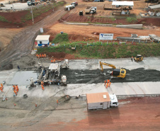  PRC-466 duplicação Pitanga a Turvo 