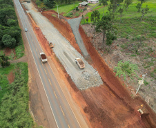  PRC-466 duplicação Pitanga a Turvo 