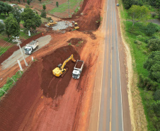  PRC-466 duplicação Pitanga a Turvo 