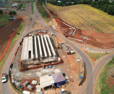  PRC-466 duplicação Pitanga a Turvo 