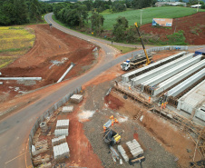  PRC-466 duplicação Pitanga a Turvo 