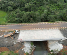  PRC-466 duplicação Pitanga a Turvo 