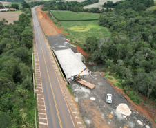  PRC-466 duplicação Pitanga a Turvo 