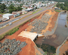  PRC-466 duplicação Pitanga a Turvo 