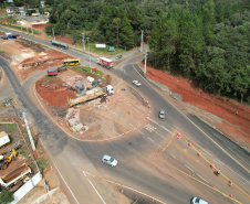  PRC-466 duplicação Pitanga a Turvo 