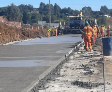 Duplicação da PRC-466 entre Turvo e Palmeirinha