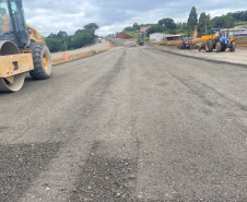 Duplicação da PRC-466 entre Turvo e Palmeirinha