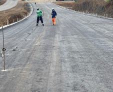 Duplicação da PRC-466 entre Turvo e Palmeirinha