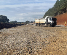 Duplicação da PRC-466 entre Turvo e Palmeirinha