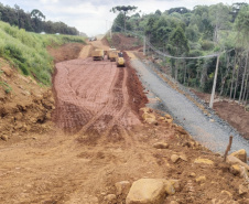 Duplicação da PRC-466 entre Turvo e Palmeirinha