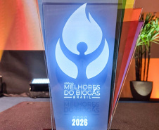 Sanepar vence Prêmio Melhores do Biogás Brasil com ETE Belém