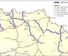 Santo Antônio da Platina a Andirá