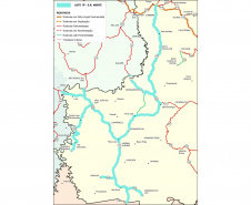 PR-650 entre Godoy Moreira e São João do Ivaí (mapa)