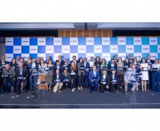 BRDE conquista 1º lugar em premiação do BNDES entre bancos de desenvolvimento e agências de fomento