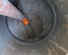 Sanepar vence prêmio nacional com tecnologia de fibra óptica em redes de esgoto