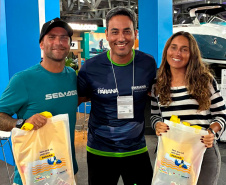 Destino Paraná é destaque no Rio Boat Show, maior salão náutico da América Latina