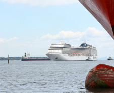 Temporada de cruzeiros pode trazer 36% mais turistas a cada parada no Litoral do Paraná
