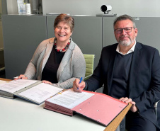 Sanepar vai ampliar usina de biogás e quatro estações de tratamento com financiamento de banco alemão