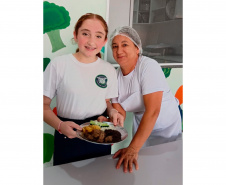 Merenda escolar será avaliada por alunos em todas as escolas da rede estadual