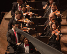 TEATRO GUAÍRA - Orquestra Sinfônica do Paraná celebra o universo de George Gershwin em concertos da Série Ouro
