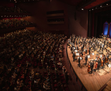 TEATRO GUAÍRA - Orquestra Sinfônica do Paraná celebra o universo de George Gershwin em concertos da Série Ouro