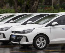 Frota do Tecpar passa a rodar exclusivamente com etanol e reduz em 82% a emissão de carbono