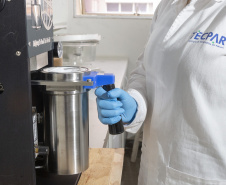 Com equipamentos analíticos especializados, Tecpar aprimora análises de alimentação escolar