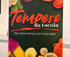 Com 1,5 milhão de refeições por dia, Fundepar disponibiliza livro para qualificar merenda