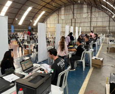 SEJU - Paraná em Ação em Colombo registra recorde de atendimentos em 2026