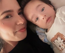 SESA - Bebê de seis meses é um dos mais jovens do país a iniciar tratamento inovador contra hemofilia