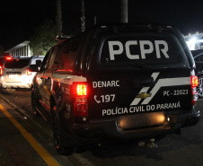 Forças de segurança do Paraná cumprem 41 mandados contra traficantes do Parolin, em Curitiba