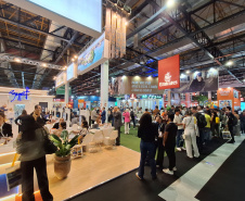 VIAJE PARANÁ - Em abril, Viaje Paraná leva turismo estadual a feiras e eventos de mercado no Brasil e Exterior